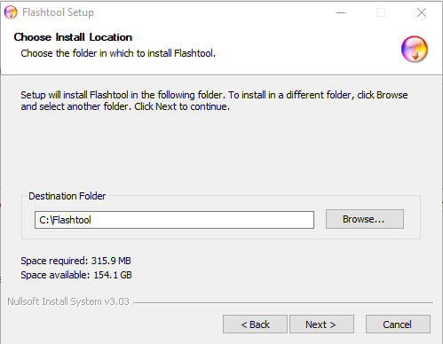 Install Sony Flash tool