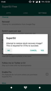 Super Su Uninstall 02