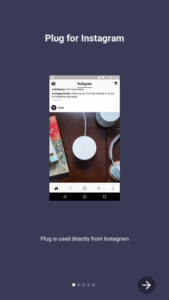 Plug for Instagram android app