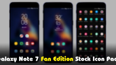 download galaxy note 7 fan edition stock icon pack