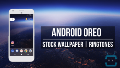 Android Oreo Stock Wallpaper and Ringtones