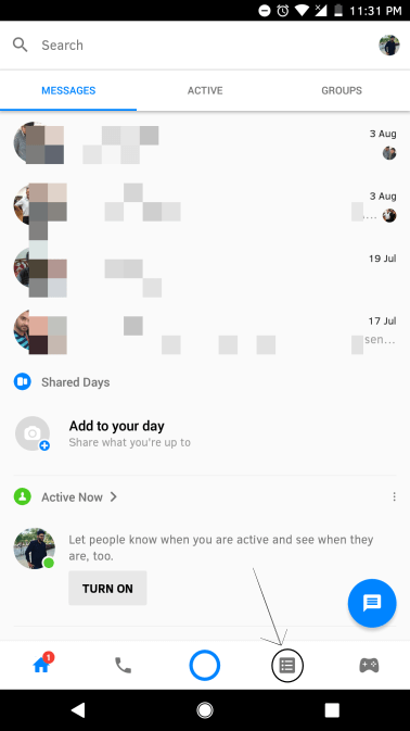 Facebook Messenger