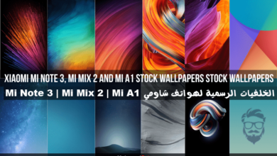 Xiaomi Mi Note 3 Mi Mix 2 and Mi A1 Stock Wallpapers