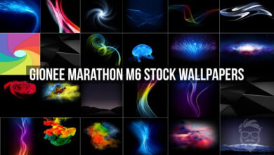 Gionee Marathon M6 Stock Full HD Wallpapers