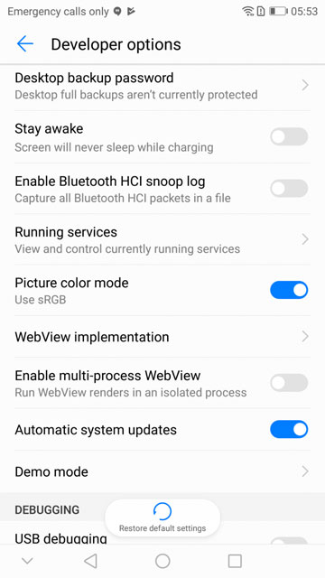 Honor 8 Pro EMUI 8 Android 8.0 Oreo Update Mohamedovic 02