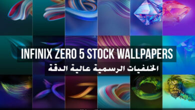 Infinix Zero 5 Stock Wallpapers