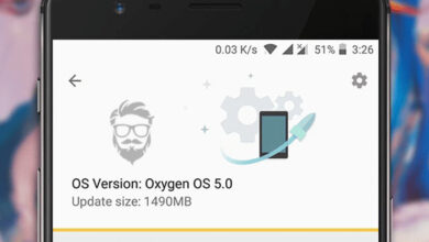 Install OnePlus 3 3T Official Oxygen OS 5.0 Android 8.0 Oreo