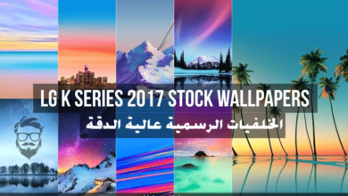 LG K Series 2017 Stock Full HD Wallpapers