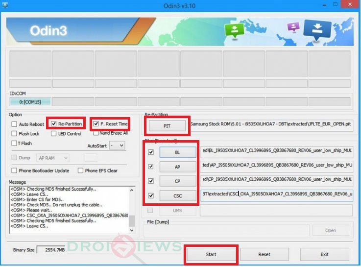 Odin Multifile Firmware Installation Mohamedovic