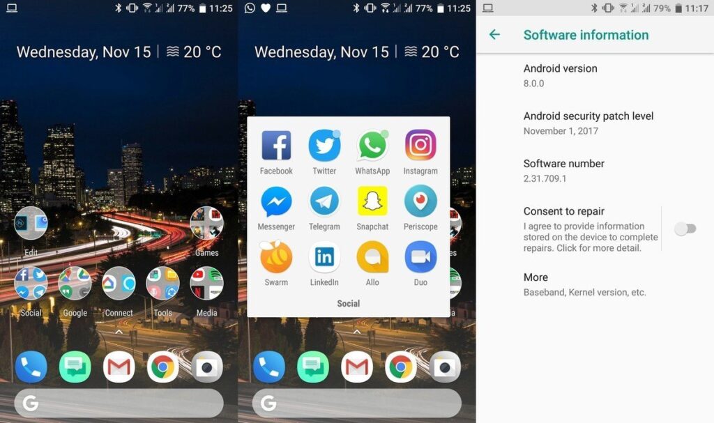 Android 8.0 Oreo on HTC U11 Mohamedovic 03