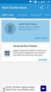 Root Checker Mohamedovic 01