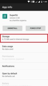 SuperSU app info Mohamedovic