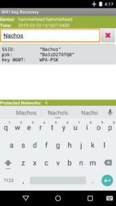 WiFi Key Recovery Mohamedovic 04