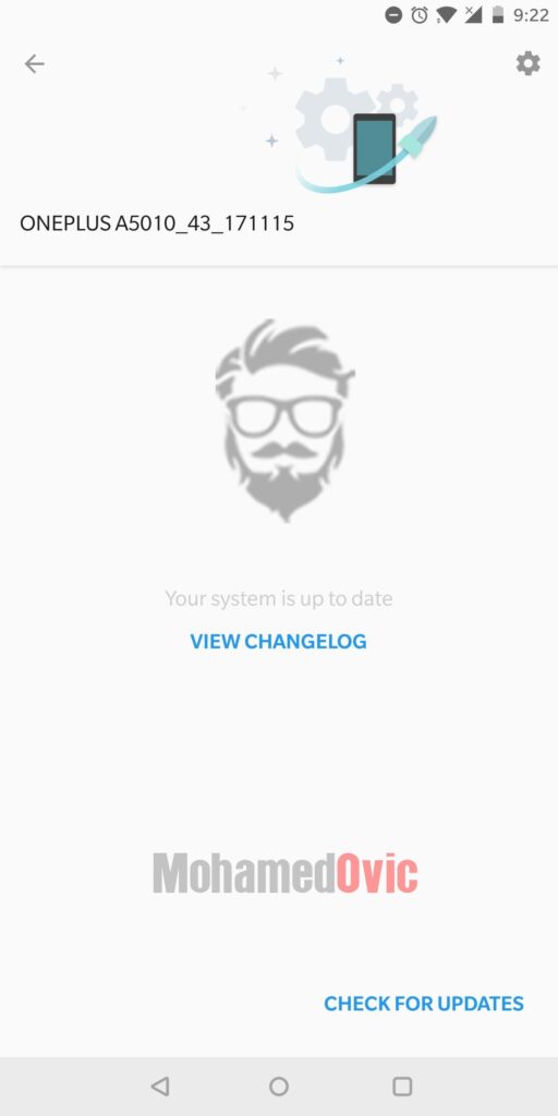OnePlus 5T System Updates Mohamedovic 01