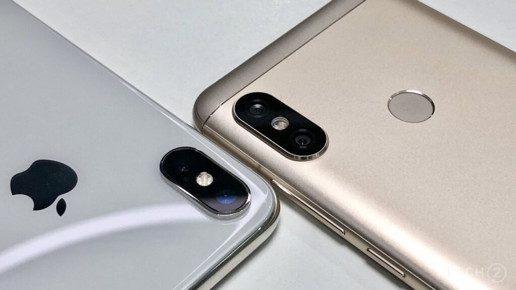 Redmi Note 5 Pro VS iPhone X