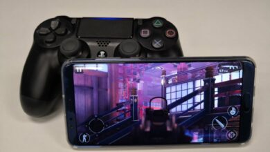 Android Games with PS4 DualShock 4 Controller