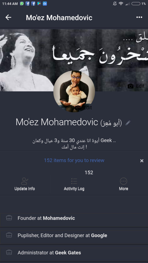 Get Facbook Lite Dark Mode Mohamedovic 03