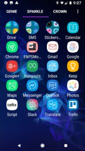 Graced UI Galaxy S9 Icon Pack Theme Mohamedovic