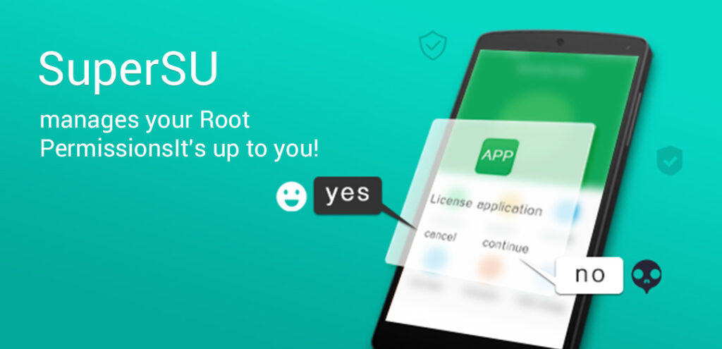 Manage Root Permissioms using SuperSU