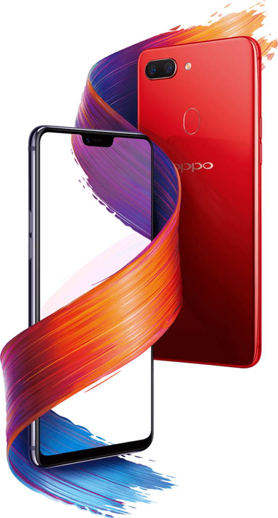 Oppo R15 Stock Wallpapers