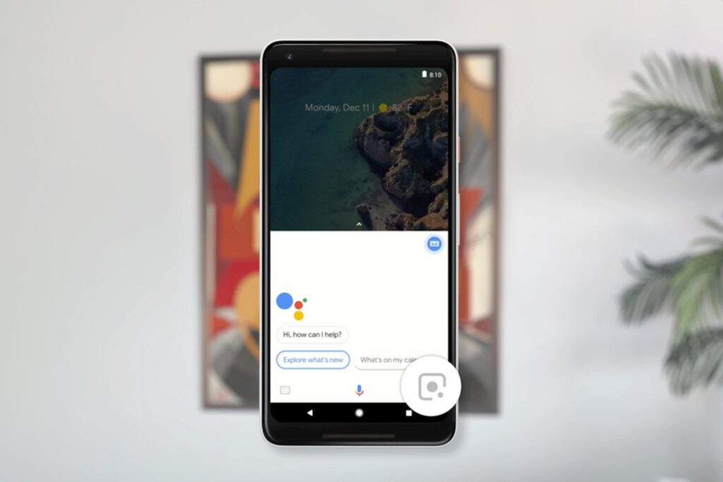 Google Lens Assistant