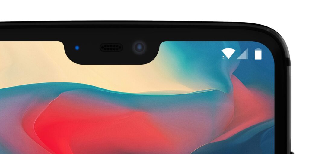 OnePlus 6 with Notch