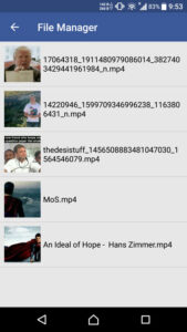 Download Facebook Videos using FB Video Downloader Mohamedovic 03