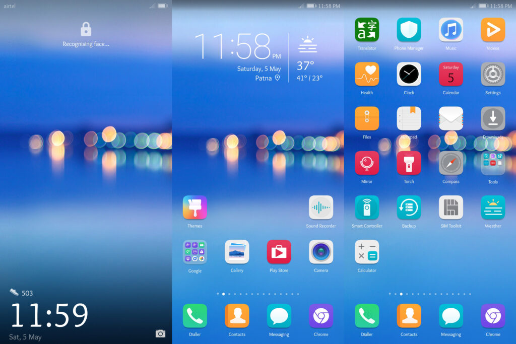 Download Honor 10 Glimmer Theme Mohamedovic 04