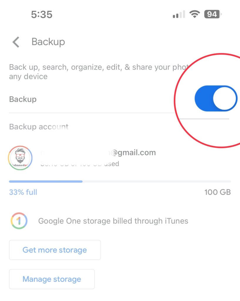 Google Photos Backup 04