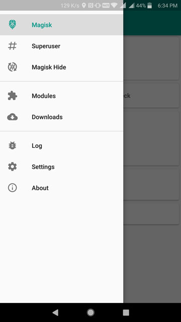 Root OnePlus 6 using Magisk Manager Mohamedovic 01