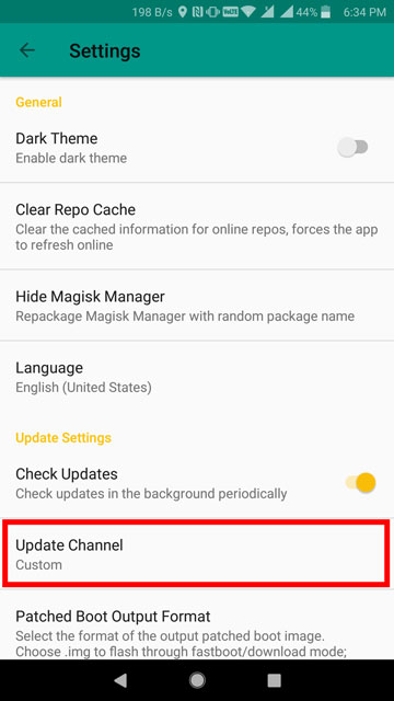 Root OnePlus 6 using Magisk Manager Mohamedovic 02