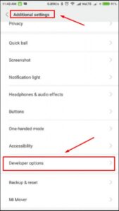 Xiaomi Developer Options Mohamedovic 01