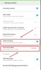 Xiaomi Developer Options Mohamedovic 02