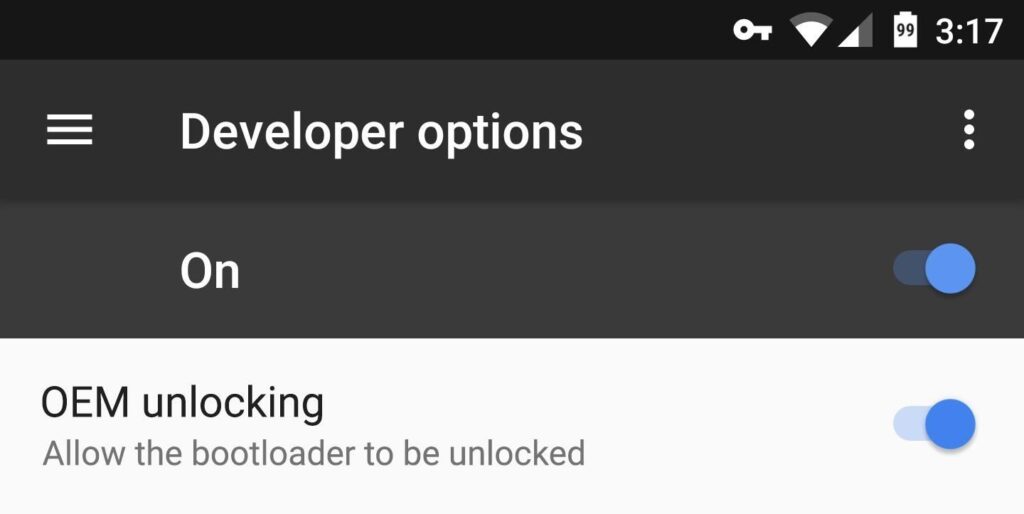 Enable OEM Unlocking Mohamedovic