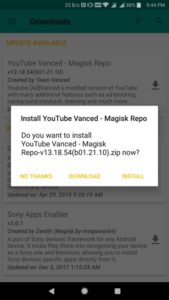 How to install Magisk Module Mohamedovic 03