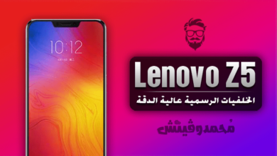 Lenovo Z5 Stock Wallpapers