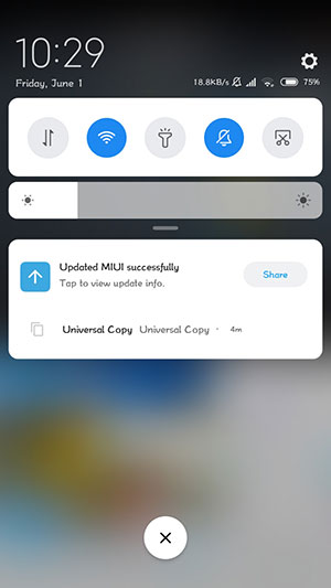 MIUI 10 China Developer ROM New UI Mohamedovic 04