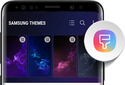 Samsung Galaxy Themes Store