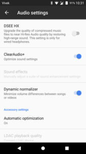 Sony Audio Enhancements MOD Magisk Modules Mohamedovic 01