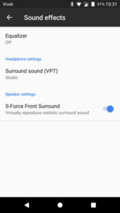 Sony Audio Enhancements MOD Magisk Modules Mohamedovic 02