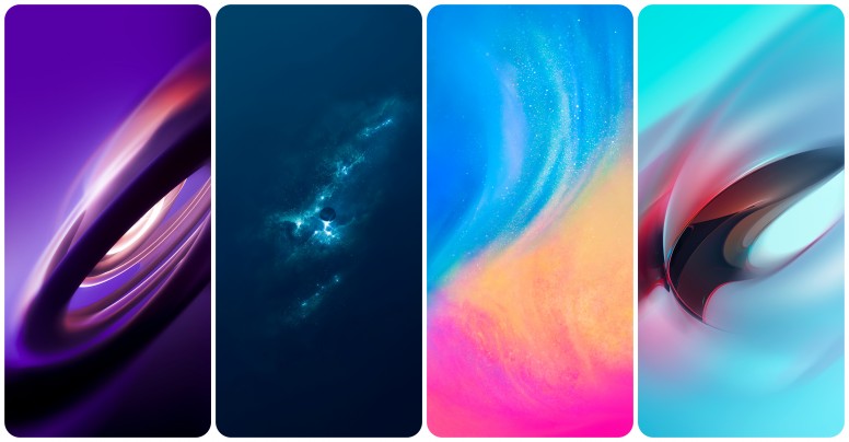 Vivo Nex Stock Wallpapers 01