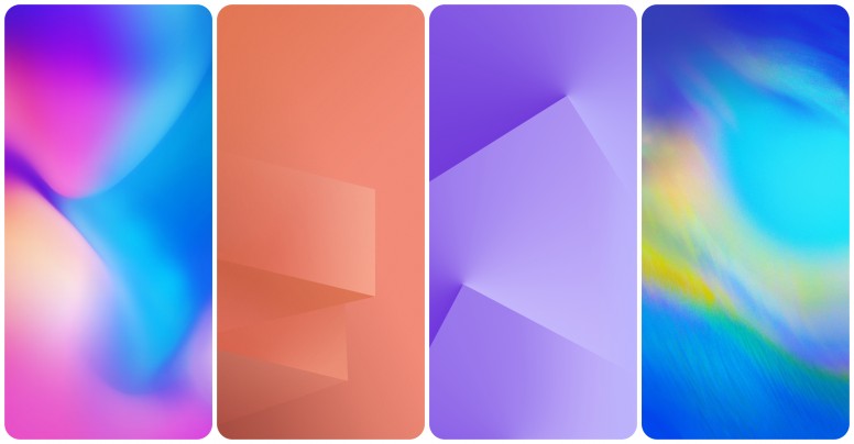 Vivo Nex Stock Wallpapers 02