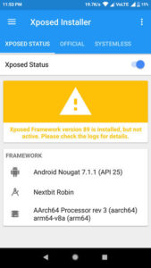 Xposed Systemless Magisk Module Mohamedovic 01