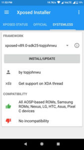 Xposed Systemless Magisk Module Mohamedovic 02