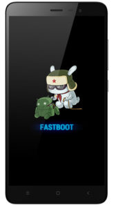 وضع Fastboot في هاتف شاومي