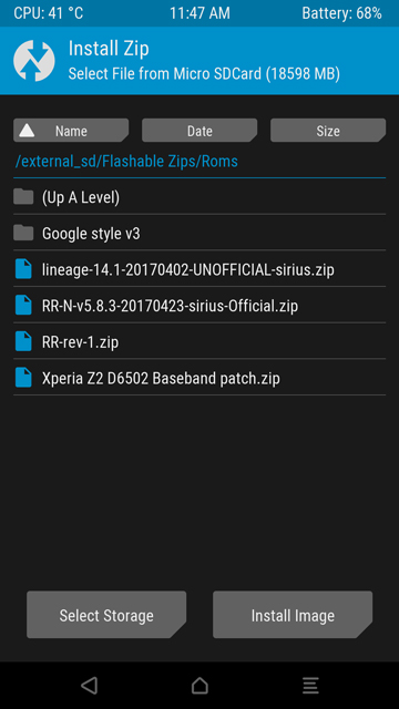 Install Custom ROM on Android Device using TWRP Mohamedovic 01