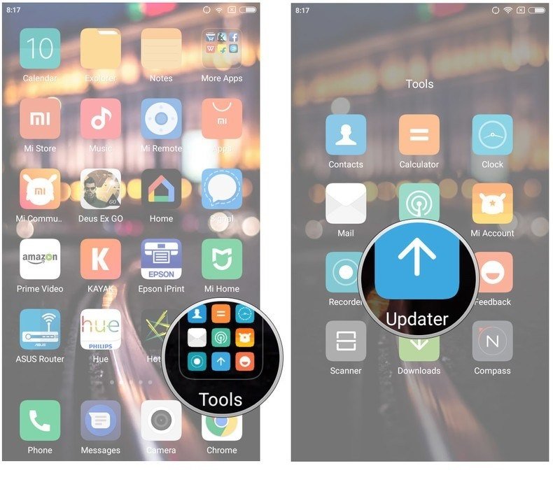 Install MIUI 10 Beta using Updater app Mohamedovic 1