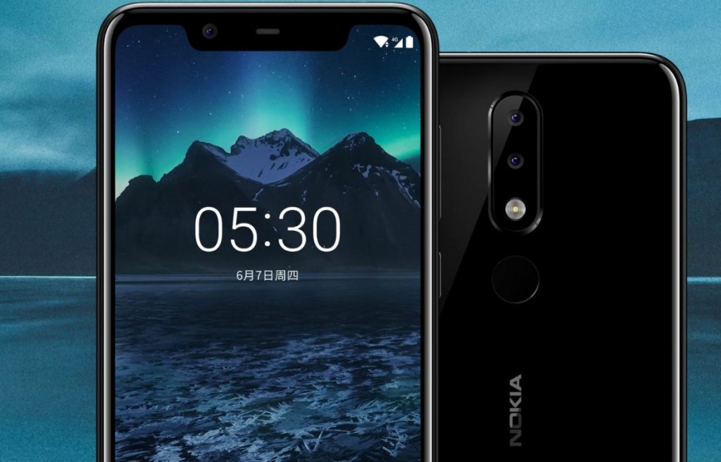 Nokia X5 2018