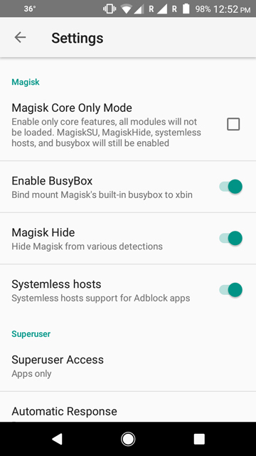 Using Snapchat on Rooted Android Devices with Magisk Mohamedovic