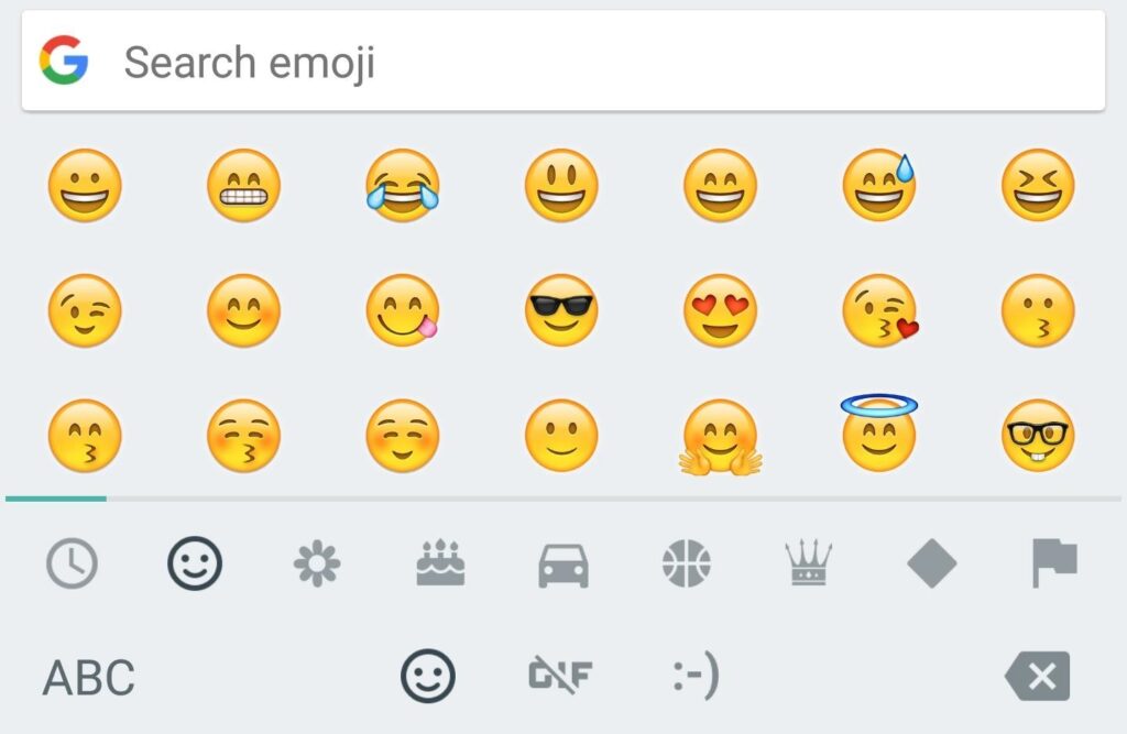 iPhone Emojis on Android Device Mohamedovic